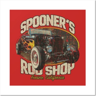 Spooner's Rod Shop 1977 Posters and Art